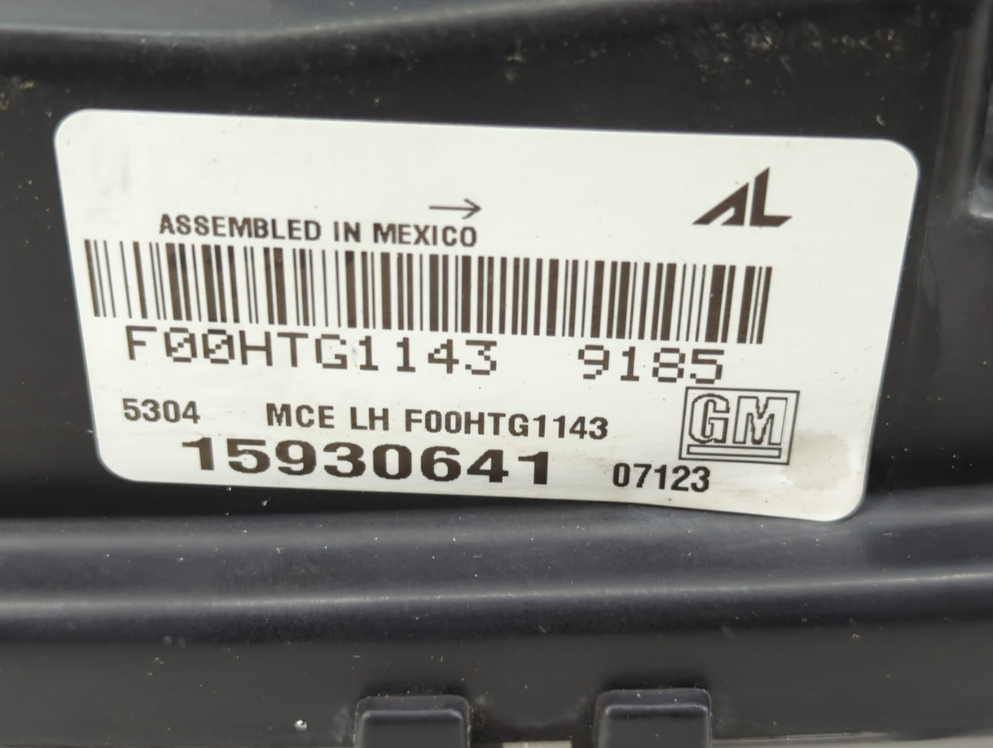 2006 Chevrolet Trailblazer Passenger Right Oem Head Light Headlight Lamp - Oemusedautoparts1.com