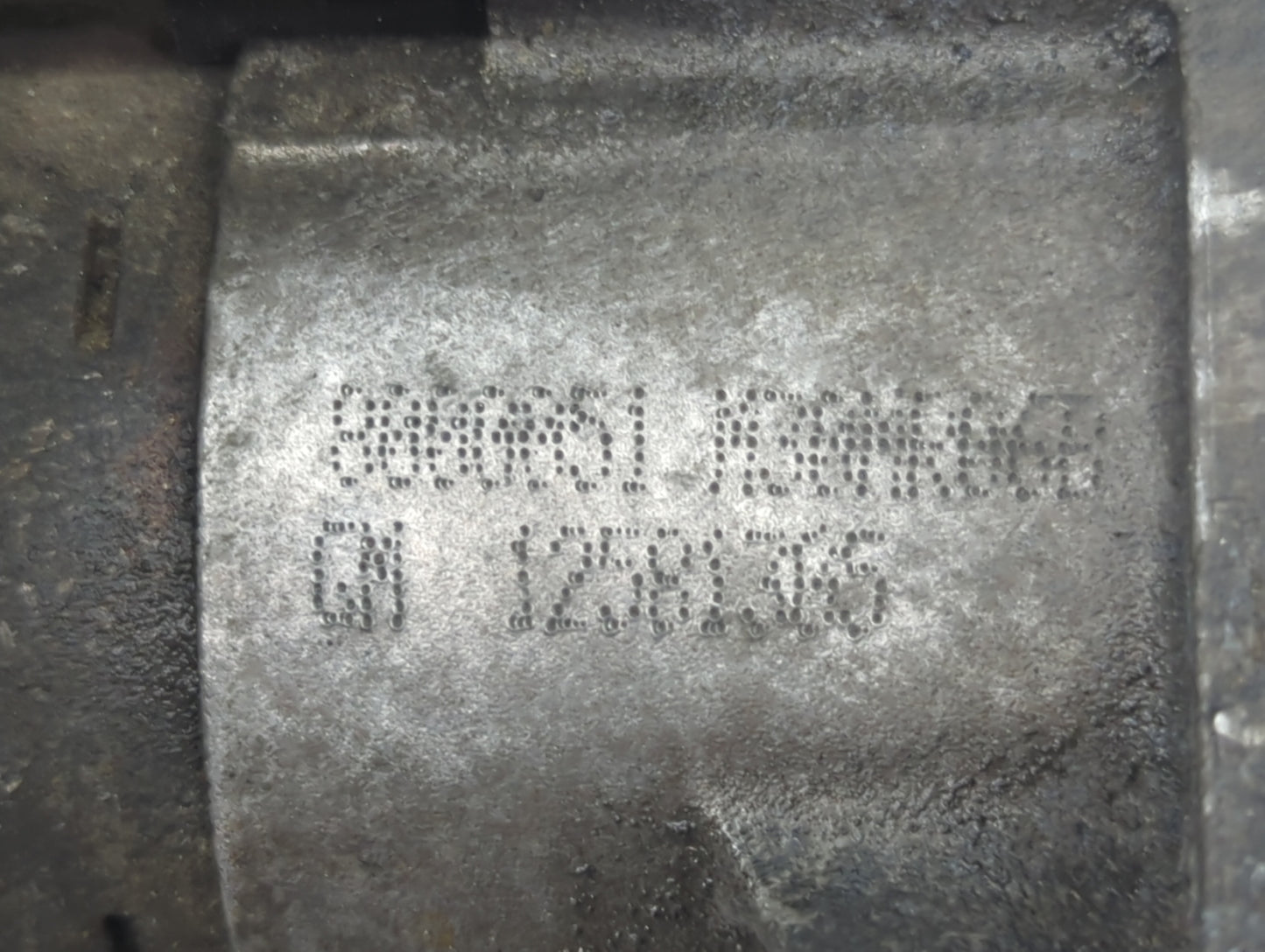 2006-2007 Chevrolet Trailblazer Car Starter Motor Solenoid OEM Fits Fits 2006 2007 OEM Used Auto Parts - Oemusedautoparts1.c