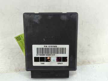 2002 Chevrolet Trailblazer Body Control Module Bcm Inner Cabin Fuse Box 1075981 - Oemusedautoparts1.com