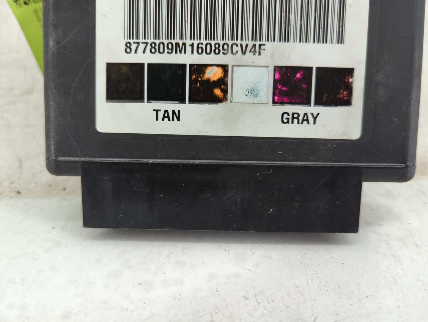 2002 Chevrolet Trailblazer Body Control Module Bcm Inner Cabin Fuse Box 1075981 - Oemusedautoparts1.com