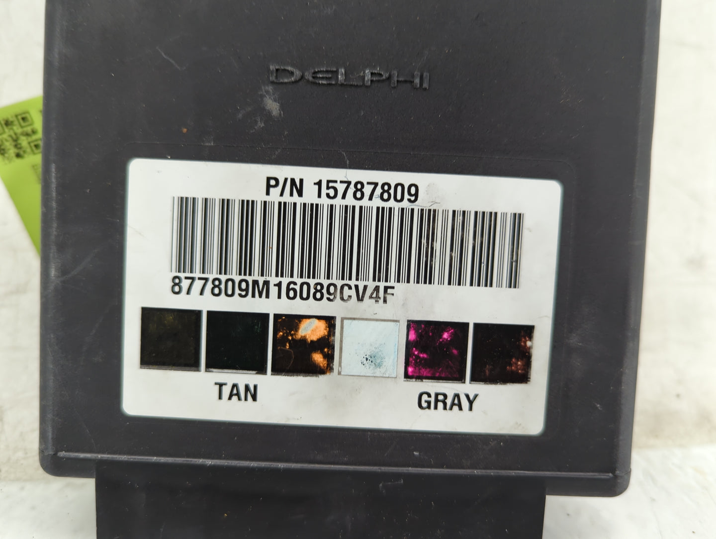 2002 Chevrolet Trailblazer Body Control Module Bcm Inner Cabin Fuse Box 1075981 - Oemusedautoparts1.com