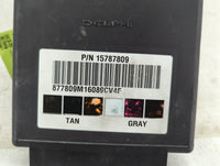 2002 Chevrolet Trailblazer Body Control Module Bcm Inner Cabin Fuse Box 1075981 - Oemusedautoparts1.com