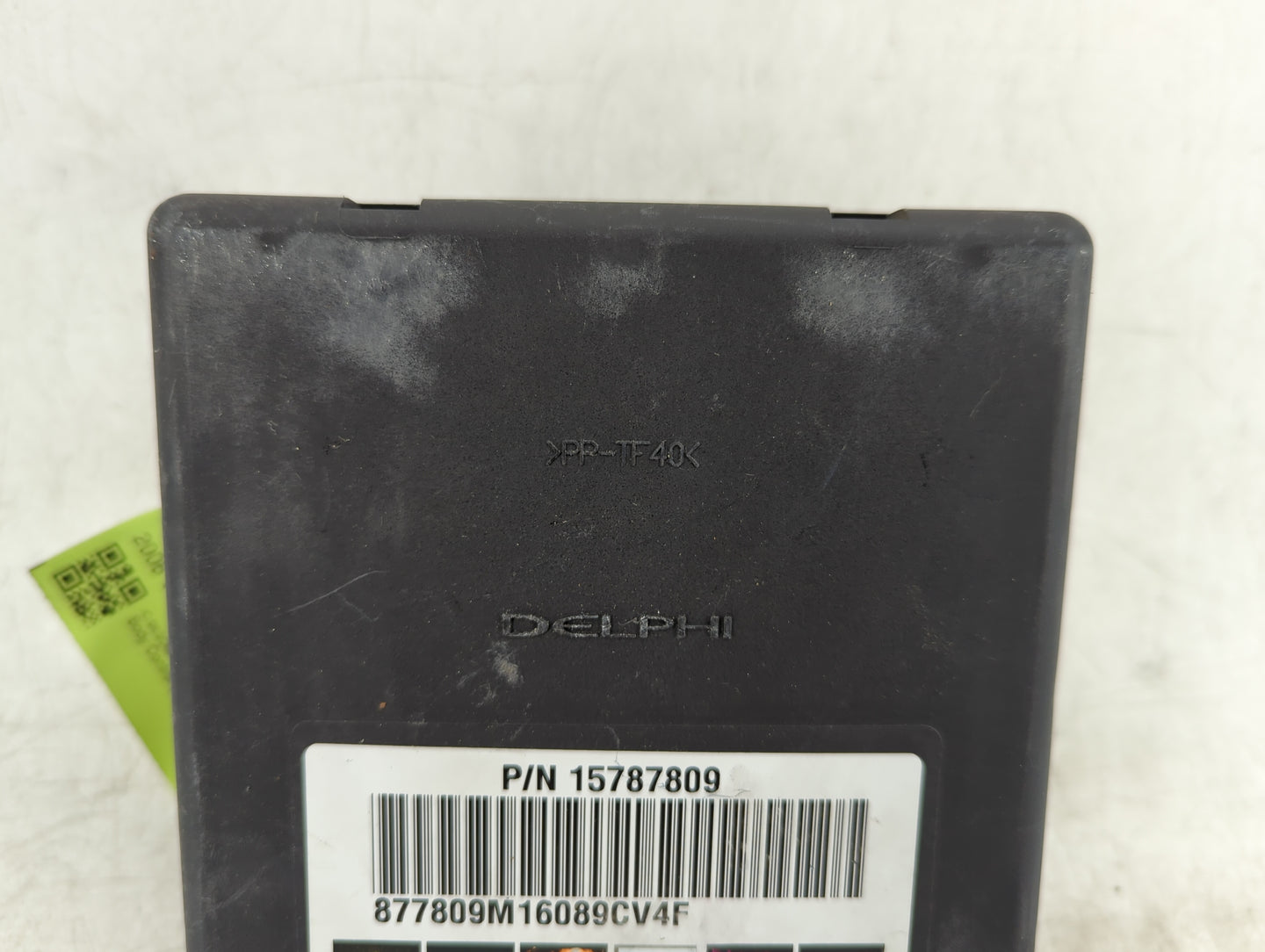 2002 Chevrolet Trailblazer Body Control Module Bcm Inner Cabin Fuse Box 1075981 - Oemusedautoparts1.com
