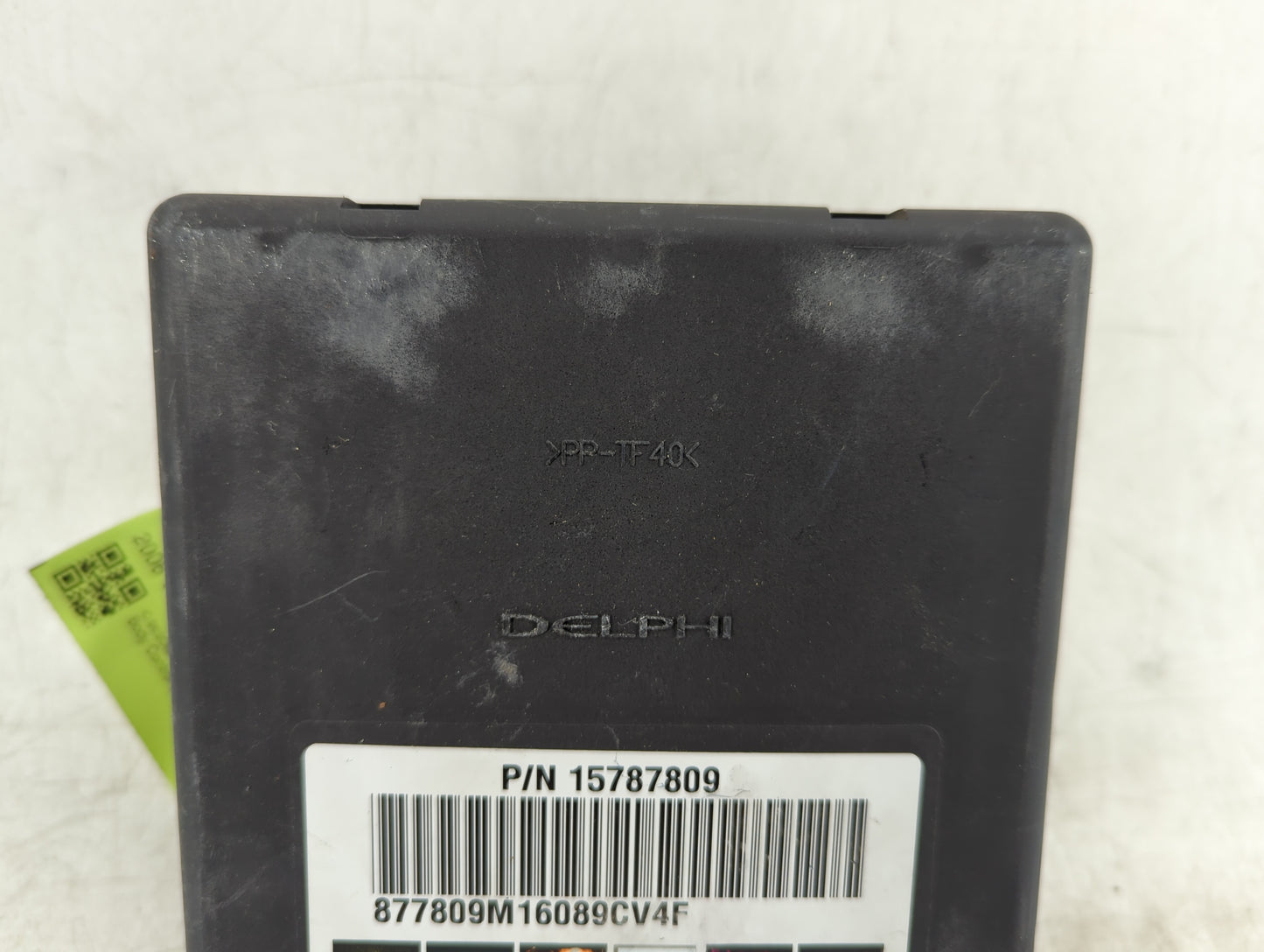 2002 Chevrolet Trailblazer Body Control Module Bcm Inner Cabin Fuse Box 1075981 - Oemusedautoparts1.com