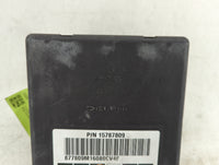 2002 Chevrolet Trailblazer Body Control Module Bcm Inner Cabin Fuse Box 1075981 - Oemusedautoparts1.com