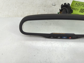 compare product 2006 Chevrolet Trailblazer Interior Rear View Mirror Replacement OEM Fits OEM Used Auto Parts