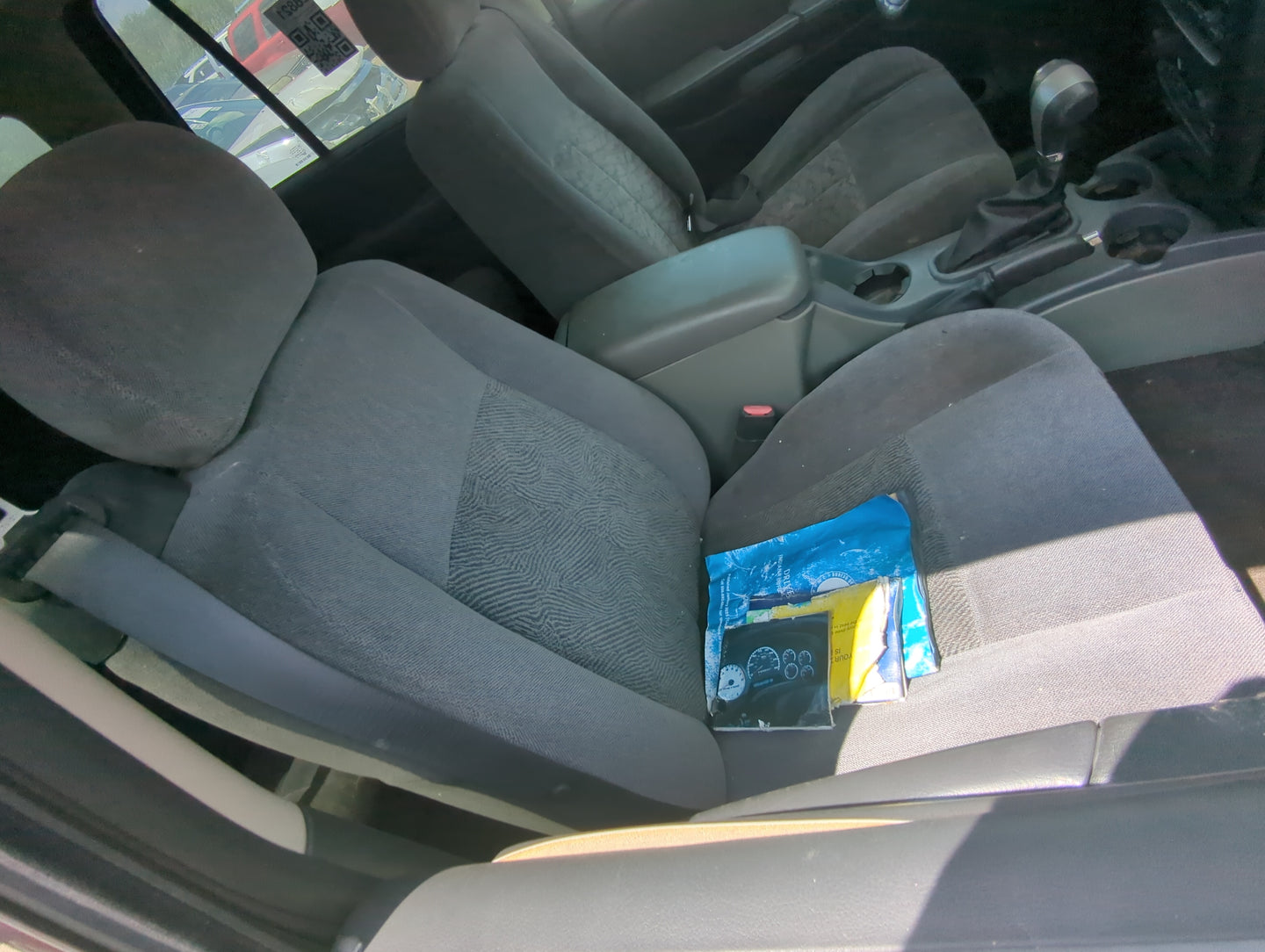 2005-2009 Chevrolet Trailblazer Passenger Front Seat Oem Grey - Oemusedautoparts1.com