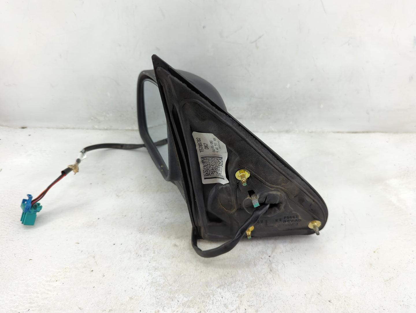 2002-2009 Chevrolet Trailblazer Driver Side View Mirror - Left Door Mirror OEM Used - Oemusedautoparts1.com