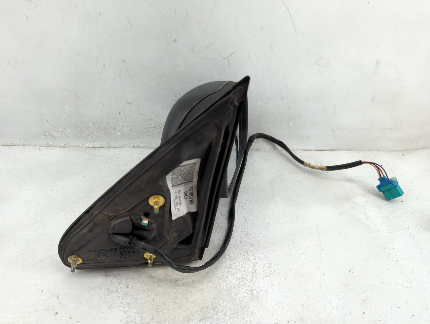 2002-2009 Chevrolet Trailblazer Passenger Side View Mirror - Right Door Mirror OEM Used - Oemusedautoparts1.com