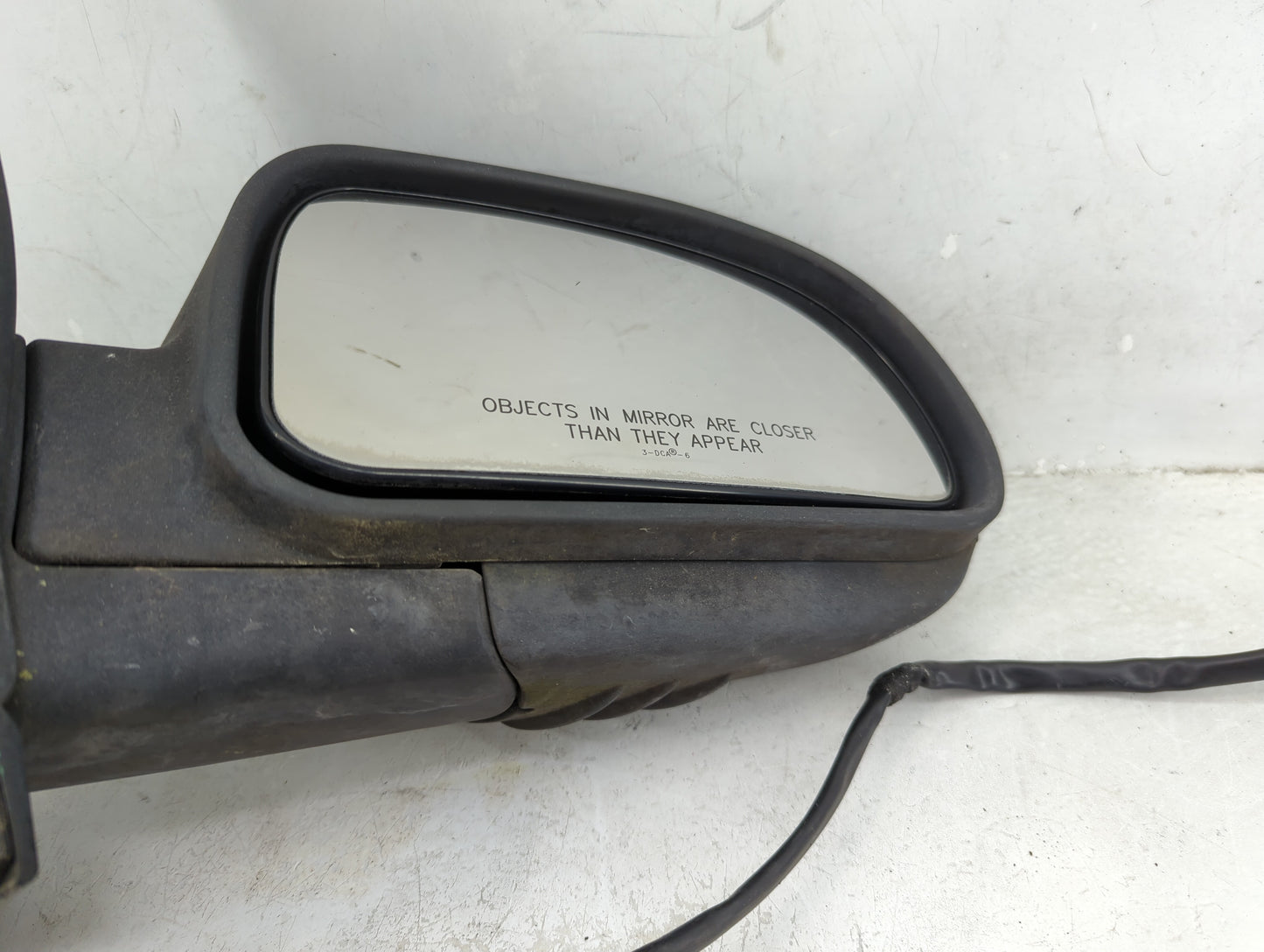 2002-2009 Chevrolet Trailblazer Passenger Side View Mirror - Right Door Mirror OEM Used - Oemusedautoparts1.com