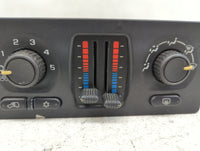 2003-2009 Chevrolet Trailblazer Climate Control Module Temperature AC/Heater Replacement P/N:10395426 Fits OEM Used Auto Par