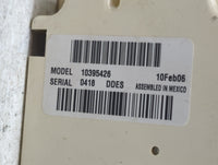 2003-2009 Chevrolet Trailblazer Climate Control Module Temperature AC/Heater Replacement P/N:10395426 Fits OEM Used Auto Par