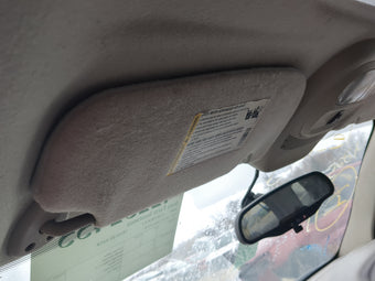 compare product 2005-2007 Chevrolet Trailblazer Sun Visor Shade Replacement Driver Left Mirror Fits Fits 2005 2006 2007 OEM Used Auto Parts