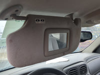 2005-2007 Chevrolet Trailblazer Sun Visor Shade Replacement Driver Left Mirror Fits Fits 2005 2006 2007 OEM Used Auto Parts 