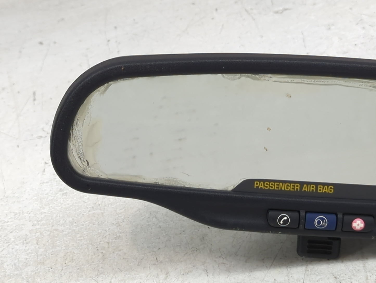 2006 Chevrolet Trailblazer Interior Rear View Mirror Replacement OEM Fits OEM Used Auto Parts - Oemusedautoparts1.com