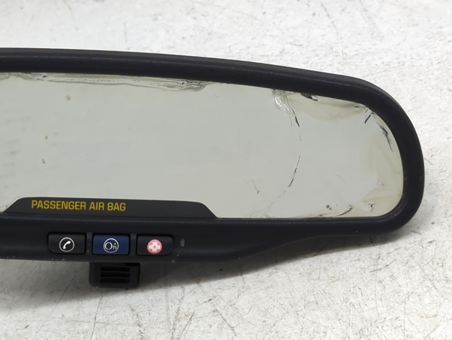 2006 Chevrolet Trailblazer Interior Rear View Mirror Replacement OEM Fits OEM Used Auto Parts - Oemusedautoparts1.com