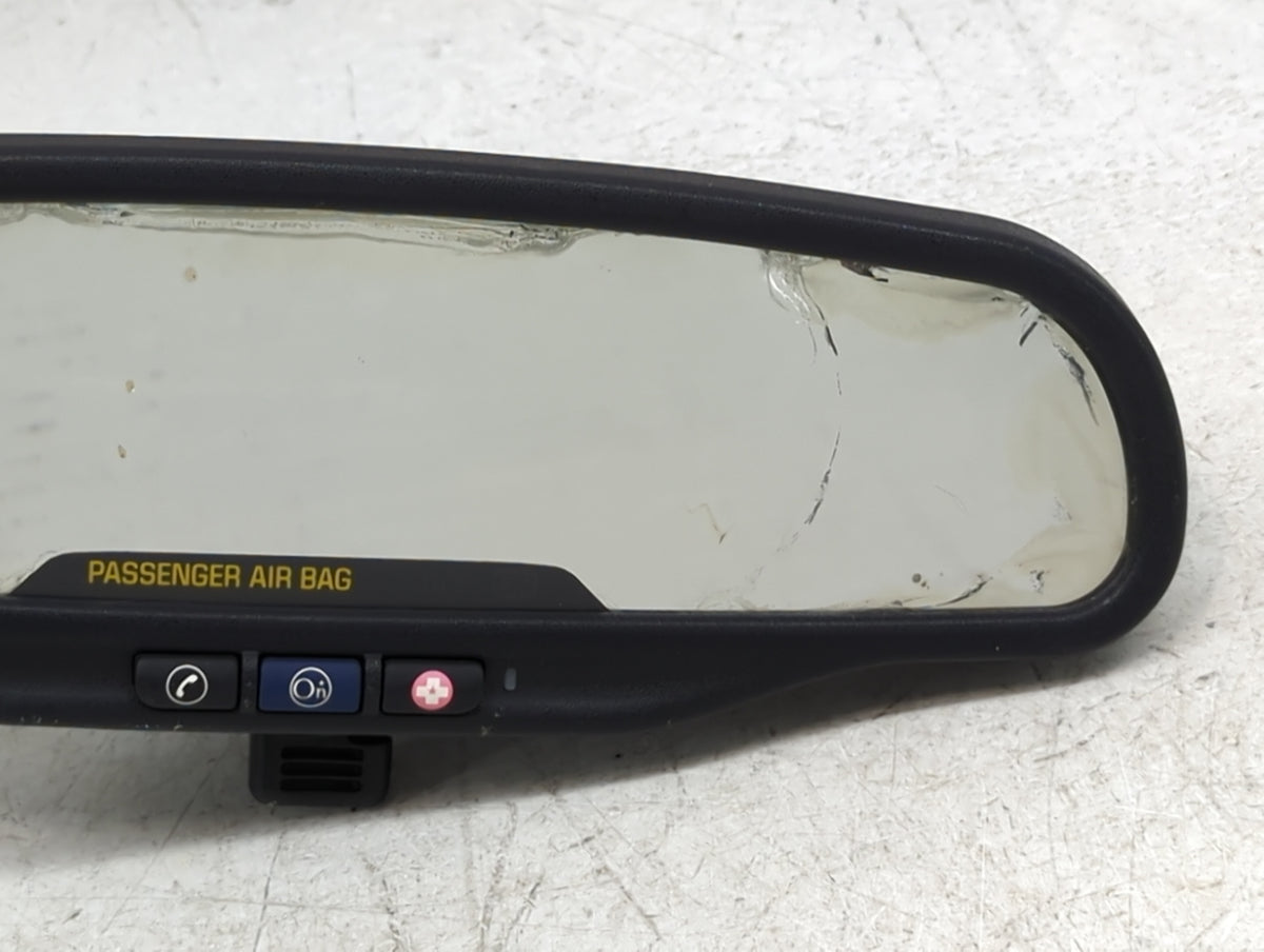 2006 Chevrolet Trailblazer Interior Rear View Mirror Replacement OEM Fits OEM Used Auto Parts - Oemusedautoparts1.com