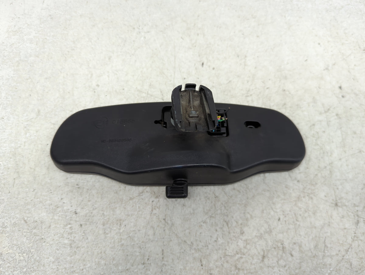 2006 Chevrolet Trailblazer Interior Rear View Mirror Replacement OEM Fits OEM Used Auto Parts - Oemusedautoparts1.com