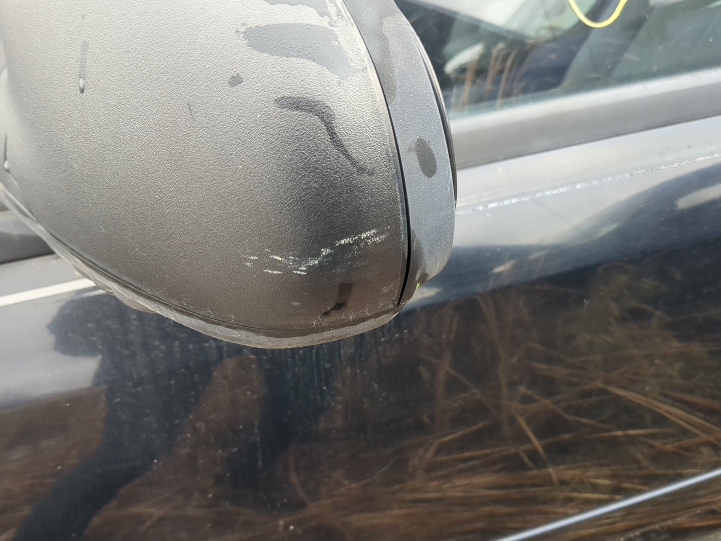 2006-2009 Chevrolet Trailblazer Driver Side View Mirror - Left Door Mirror OEM Used - Oemusedautoparts1.com