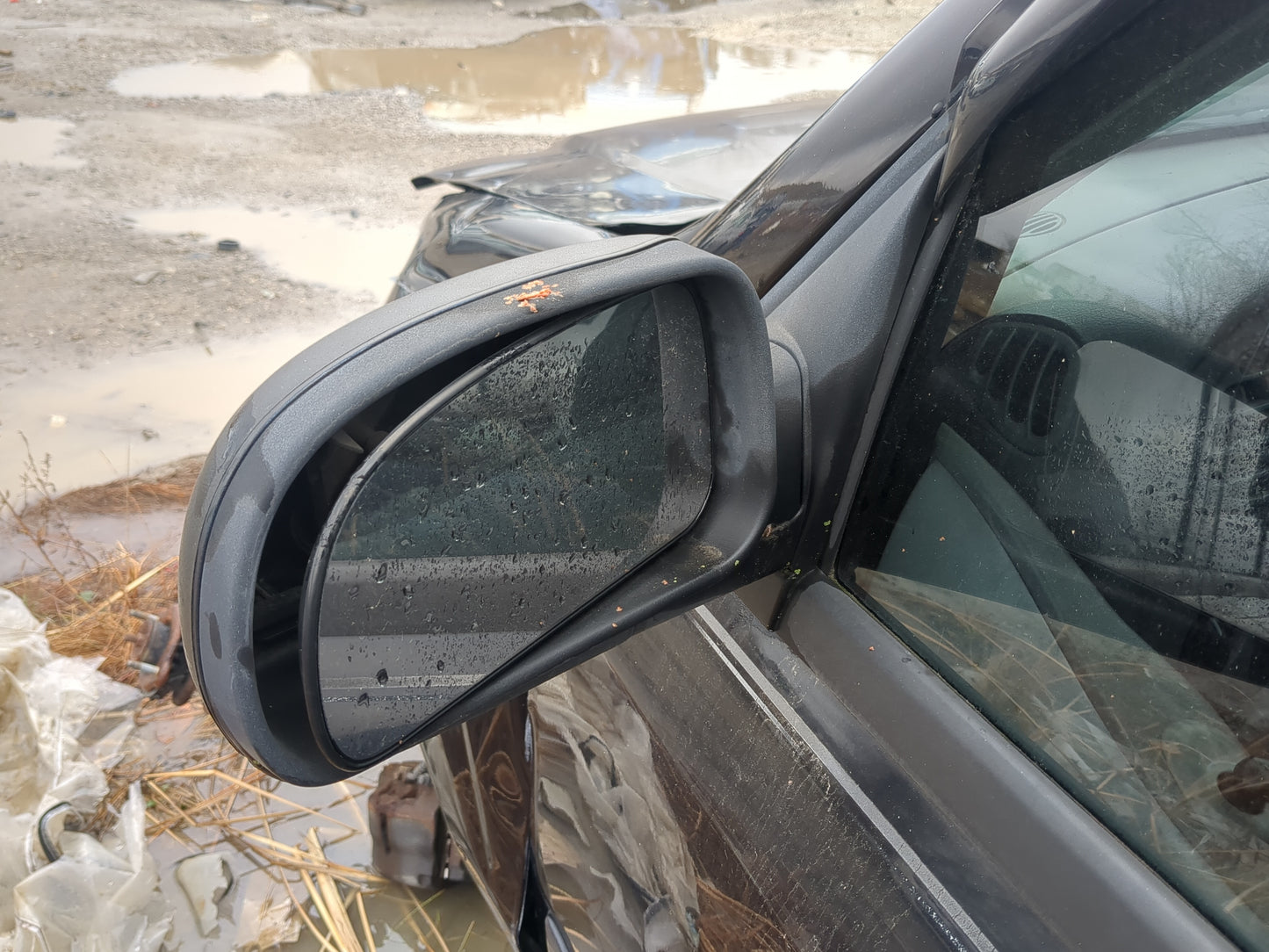 2006-2009 Chevrolet Trailblazer Driver Side View Mirror - Left Door Mirror OEM Used - Oemusedautoparts1.com