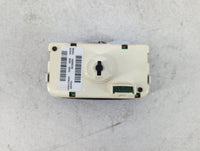 2002-2009 Chevrolet Trailblazer Climate Control Module Temperature AC/Heater Replacement P/N:15095235 Fits OEM Used Auto Par