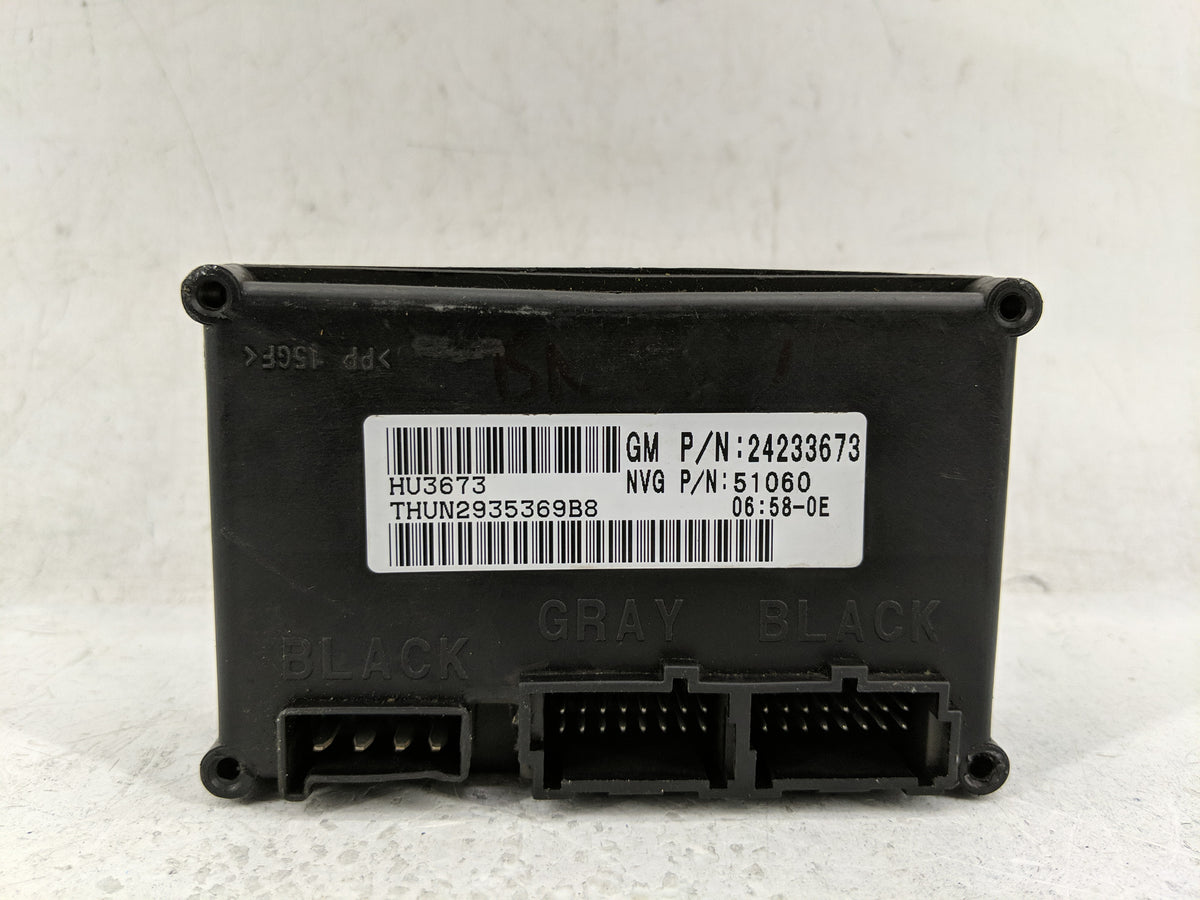 2006 Chevrolet Trailblazer 1235707 - Oemusedautoparts1.com