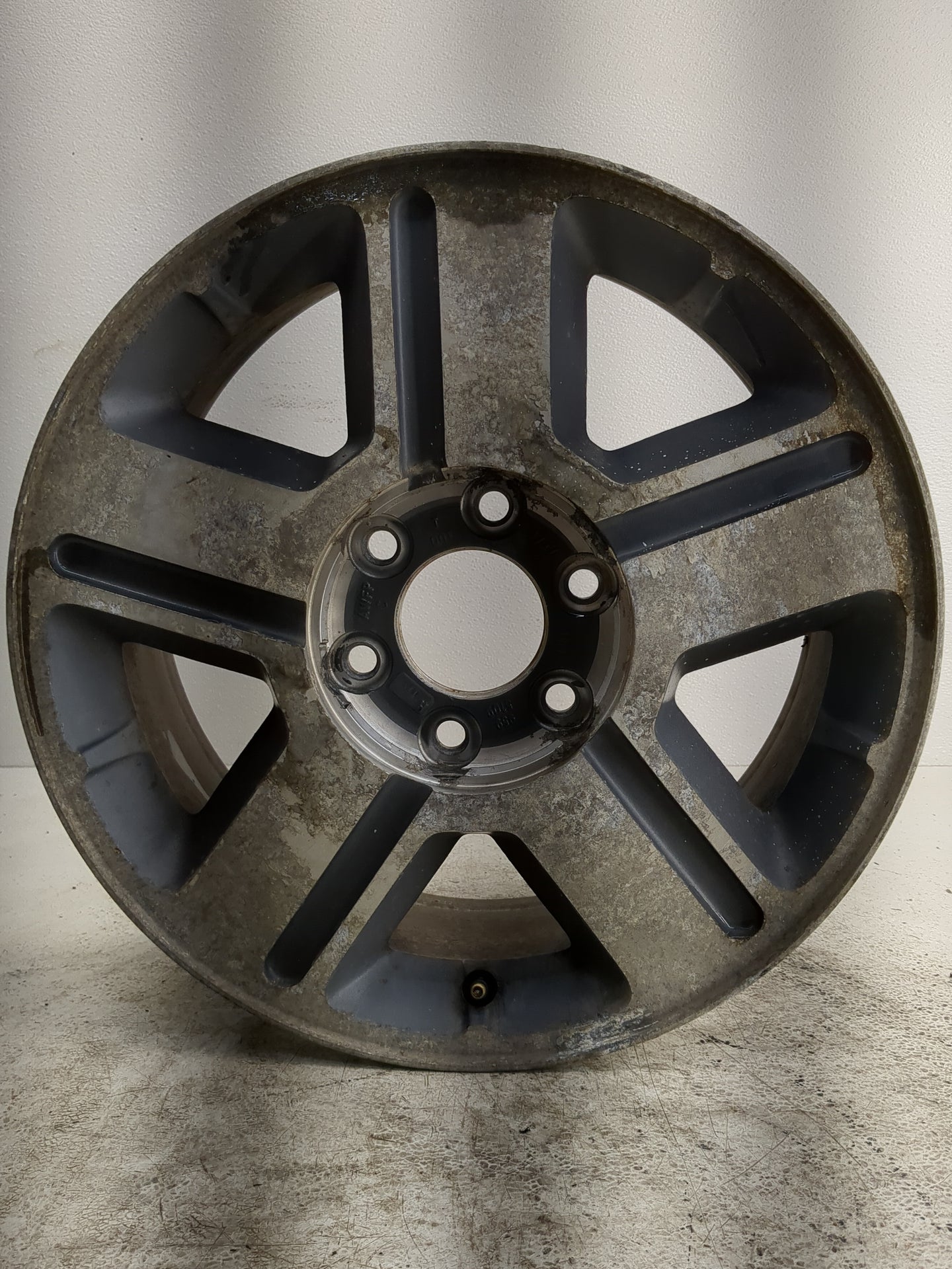 2004-2008 Chevrolet Trailblazer Oem Wheel Rim - Oemusedautoparts1.com