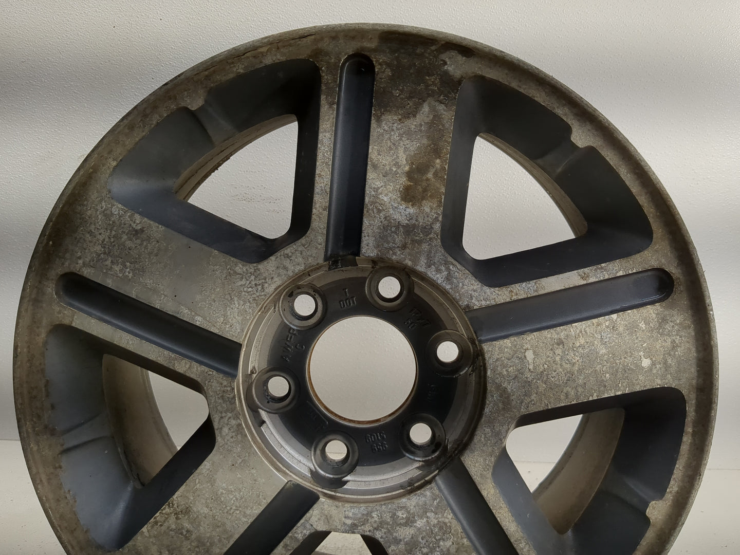 2004-2008 Chevrolet Trailblazer Oem Wheel Rim - Oemusedautoparts1.com