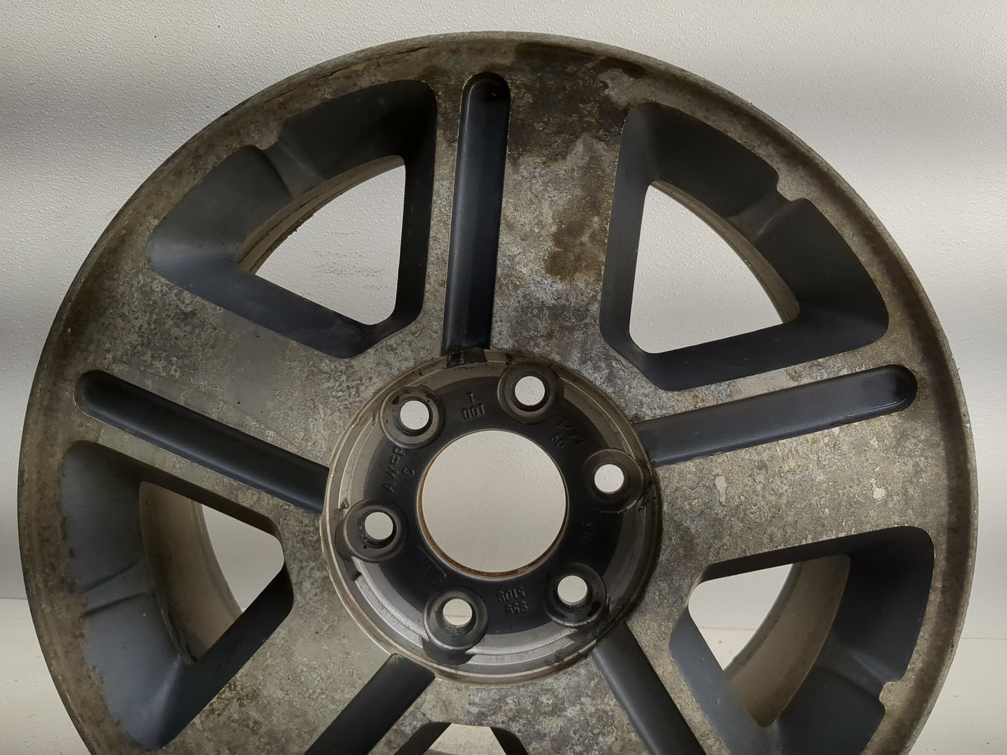 2004-2008 Chevrolet Trailblazer Oem Wheel Rim - Oemusedautoparts1.com