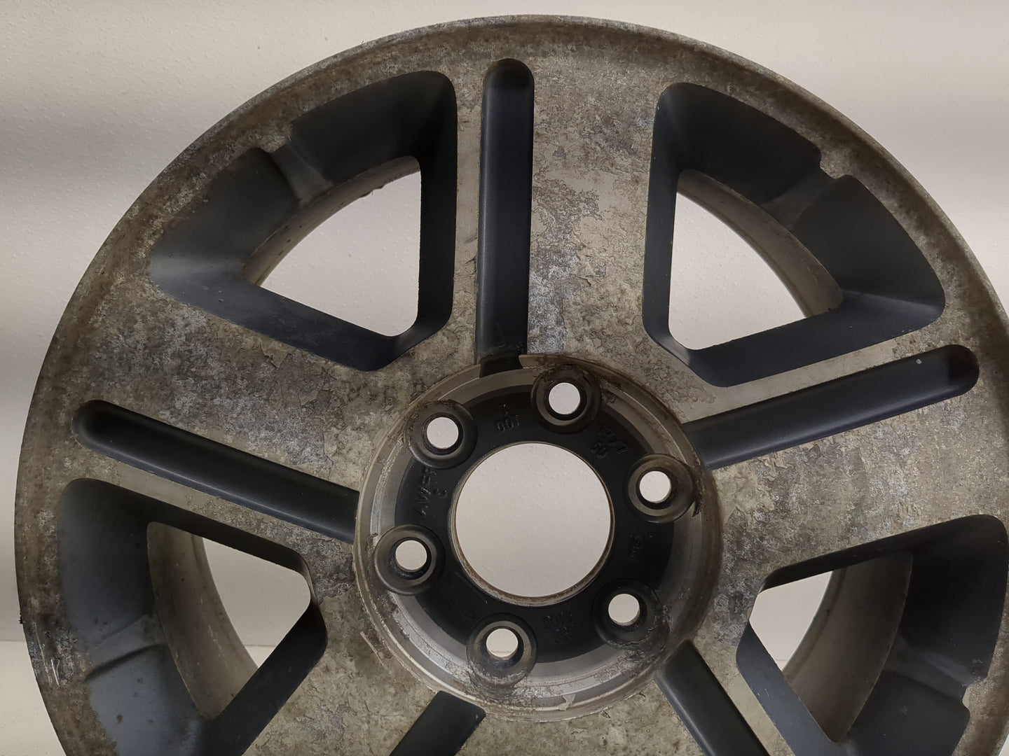 2004-2008 Chevrolet Trailblazer Oem Wheel Rim - Oemusedautoparts1.com