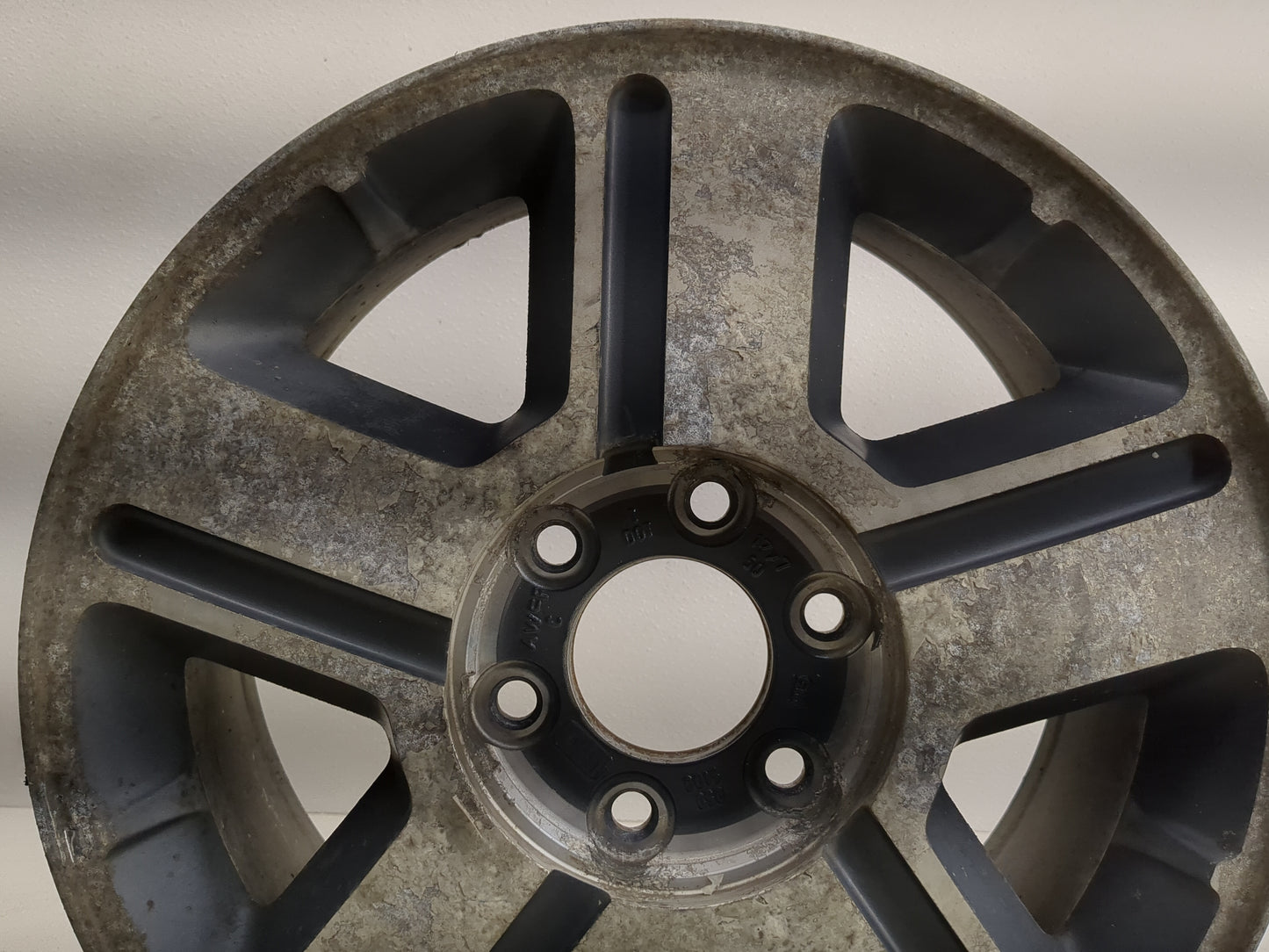 2004-2008 Chevrolet Trailblazer Oem Wheel Rim 1247791 - Oemusedautoparts1.com