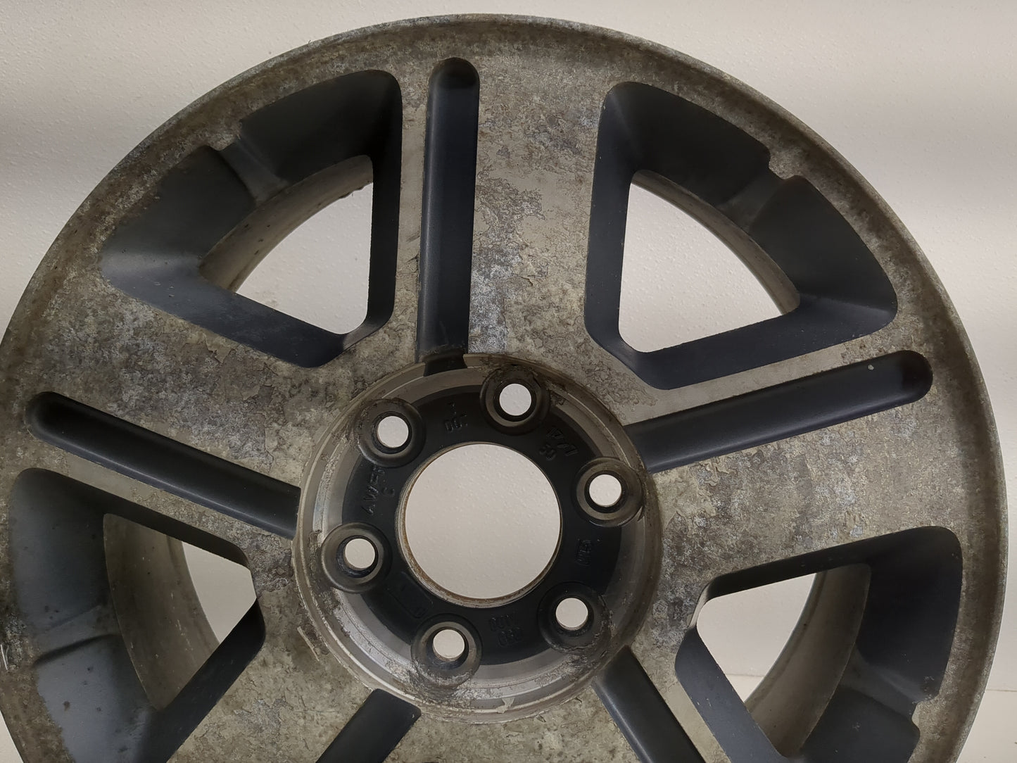 2004-2008 Chevrolet Trailblazer Oem Wheel Rim 1247791 - Oemusedautoparts1.com