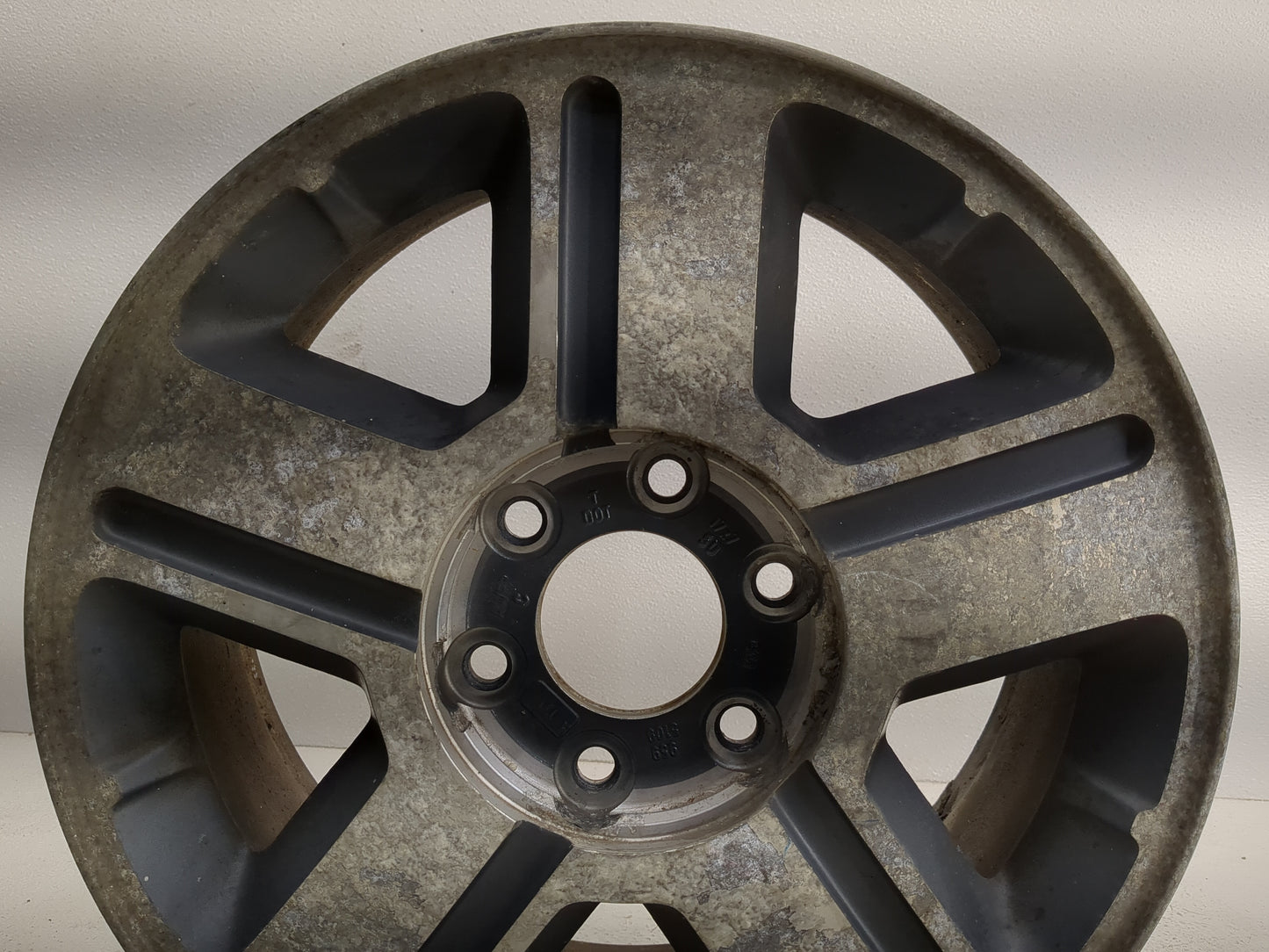 2004-2008 Chevrolet Trailblazer Oem Wheel Rim - Oemusedautoparts1.com