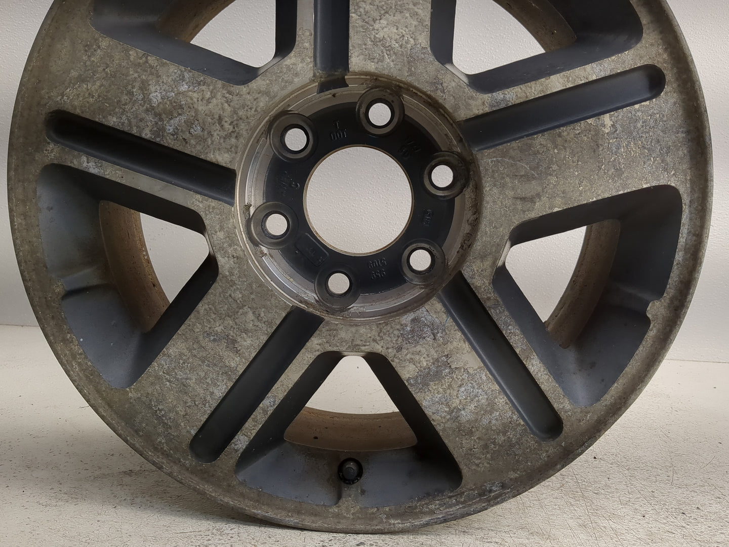 2004-2008 Chevrolet Trailblazer Oem Wheel Rim - Oemusedautoparts1.com
