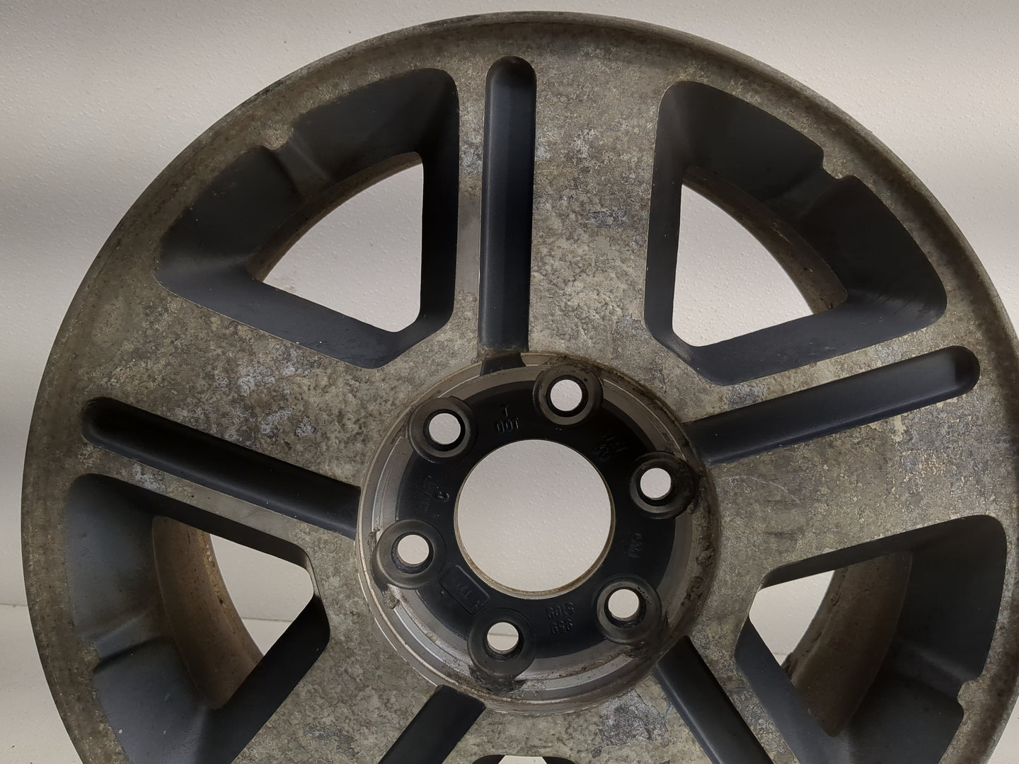 2004-2008 Chevrolet Trailblazer Oem Wheel Rim - Oemusedautoparts1.com
