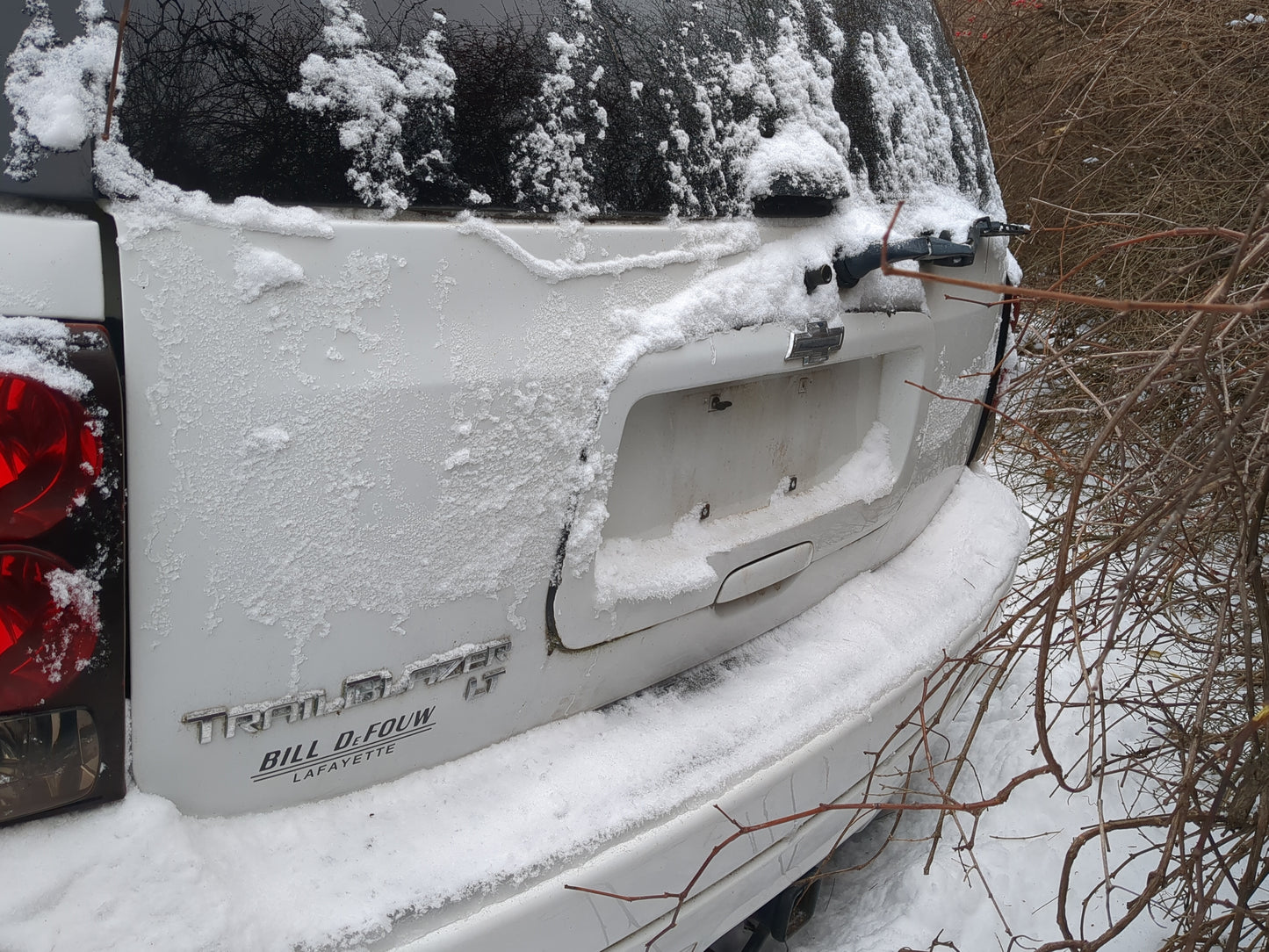 2004-2009 Chevrolet Trailblazer Trunk/decklid/hatch/tailgate Oem 1249944 - Oemusedautoparts1.com