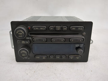 2005-2006 Chevrolet Trailblazer Radio AM FM Cd Player Receiver Replacement Fits Fits 2005 2006 2007 OEM Used Auto Parts - Oe