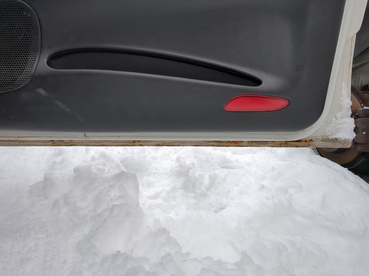 2004-2009 Chevrolet Trailblazer Passenger Front Door Oem 1249991 - Oemusedautoparts1.com