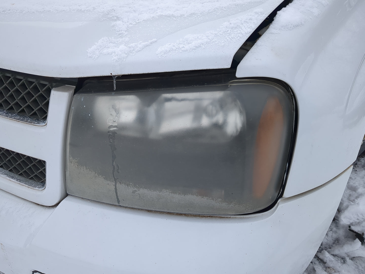 2006 Chevrolet Trailblazer Driver Left Oem Head Light Headlight Lamp - Oemusedautoparts1.com