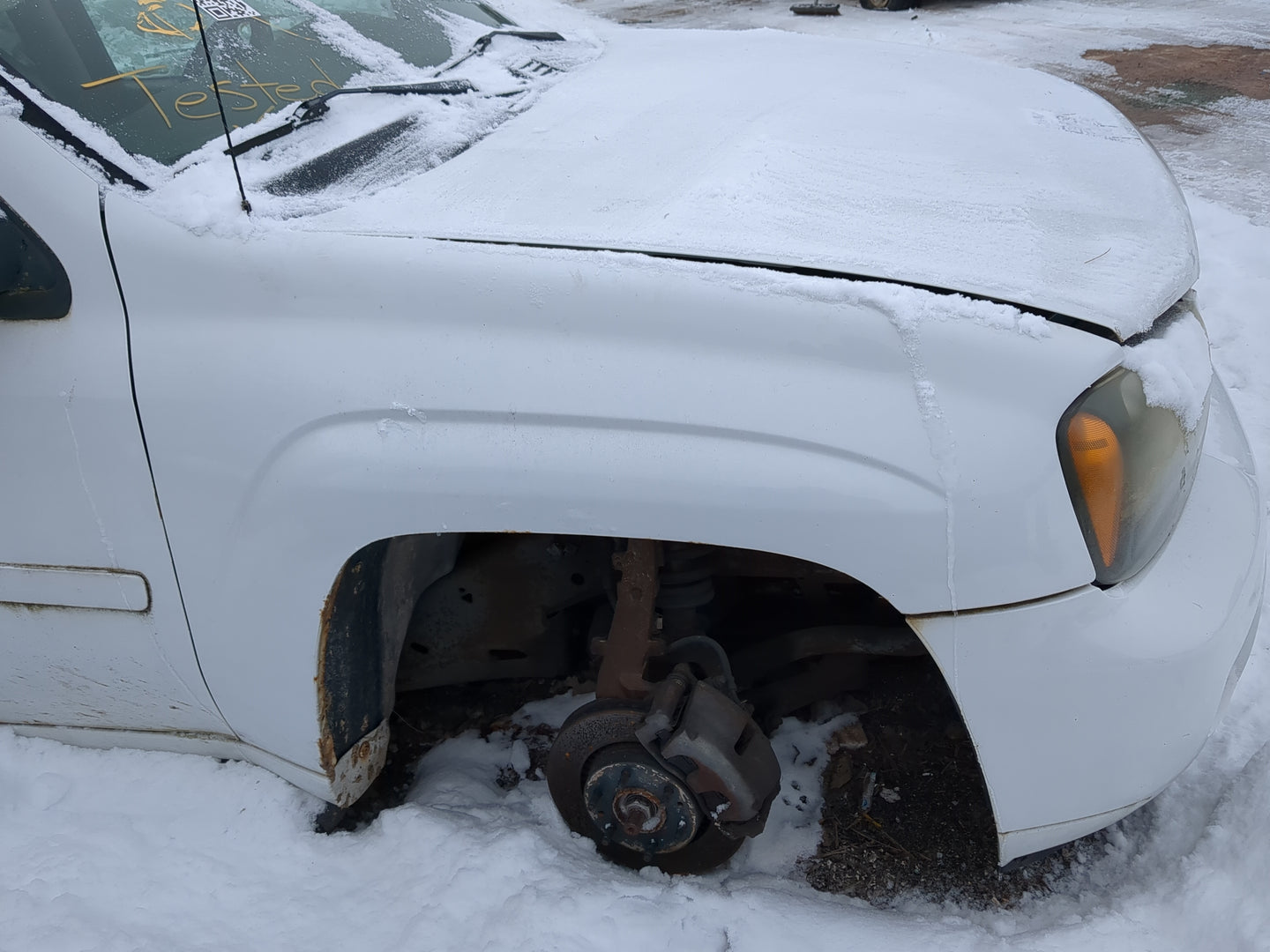 2002-2009 Chevrolet Trailblazer Passenger Fender 1250000 - Oemusedautoparts1.com