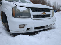 2006-2009 Chevrolet Trailblazer Front Bumper - Oem - Oemusedautoparts1.com