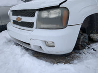 2006-2009 Chevrolet Trailblazer Front Bumper - Oem - Oemusedautoparts1.com