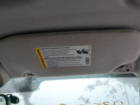 2005-2007 Chevrolet Trailblazer Sun Visor Shade Replacement Passenger Right Mirror Fits Fits 2005 2006 2007 OEM Used Auto Pa