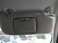 2005-2007 Chevrolet Trailblazer Sun Visor Shade Replacement Passenger Right Mirror Fits Fits 2005 2006 2007 OEM Used Auto Pa