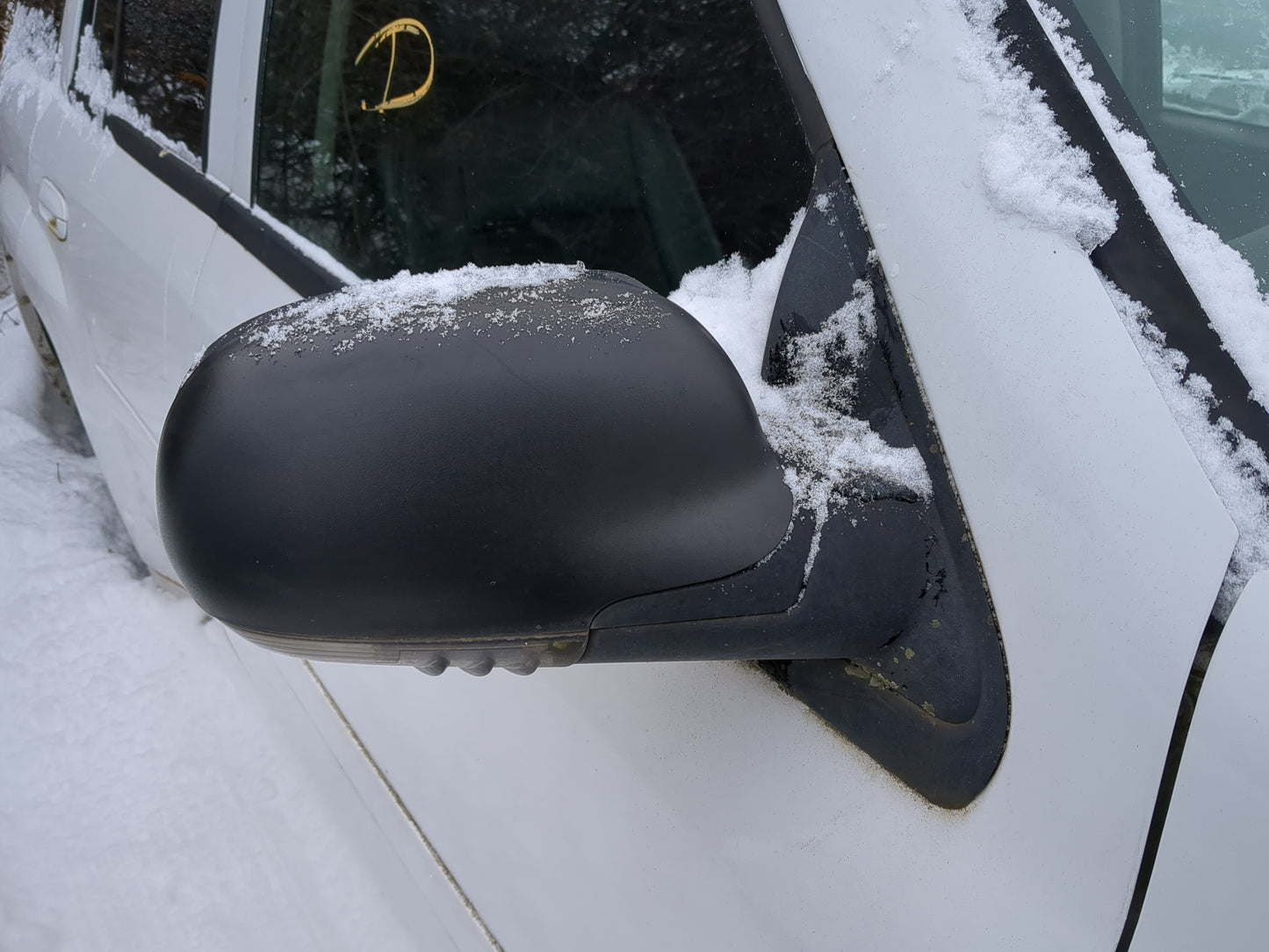 2006 Chevrolet Trailblazer Passenger Side View Mirror - Right Door Mirror OEM Used - Oemusedautoparts1.com
