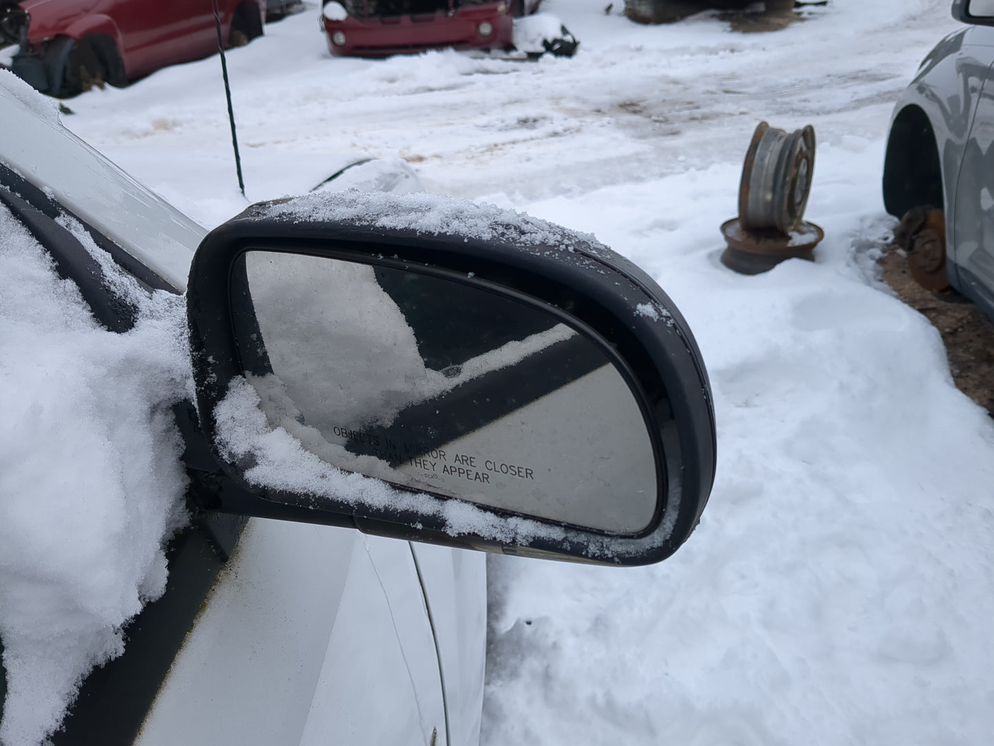 2006 Chevrolet Trailblazer Passenger Side View Mirror - Right Door Mirror OEM Used - Oemusedautoparts1.com