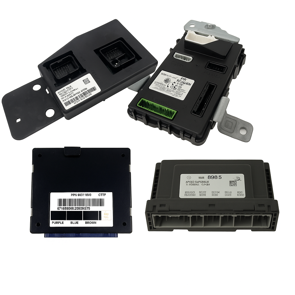 2005 Chevrolet Trailblazer Body Control Module Bcm Inner Cabin Fuse Box 1250062 - Oemusedautoparts1.com