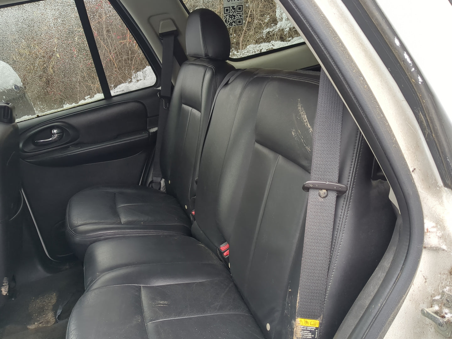 2006 Chevrolet Trailblazer Rear Seat Oem 1250083 - Oemusedautoparts1.com