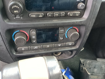 compare product 2002-2009 Chevrolet Trailblazer Climate Control Module Temperature AC/Heater Replacement Fits OEM Used Auto Parts