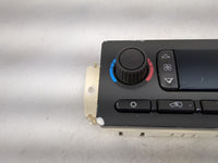 2002-2009 Chevrolet Trailblazer Climate Control Module Temperature AC/Heater Replacement P/N:15814152 Fits OEM Used Auto Par